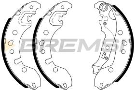 BREMS GF0448 - GANASCE FRENO - BRAKE SHOES