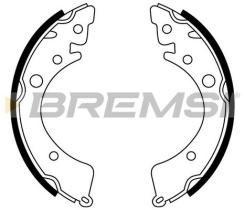 BREMS GF0702 - GANASCE FRENO - BRAKE SHOES