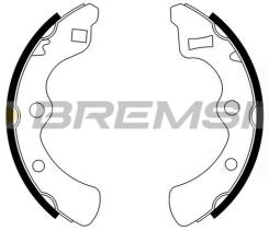 BREMS GF0704 - GANASCE FRENO - BRAKE SHOES