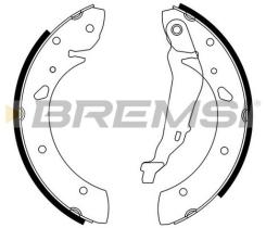BREMS GF0711 - GANASCE FRENO - BRAKE SHOES