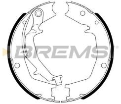 BREMS GF0727 - GANASCE FRENO - BRAKE SHOES