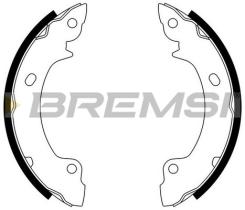 BREMS GF0731 - GANASCE FRENO - BRAKE SHOES