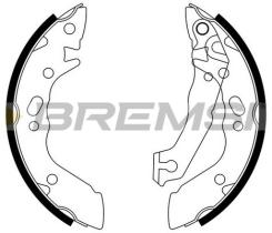 BREMS GF0736 - GANASCE FRENO - BRAKE SHOES