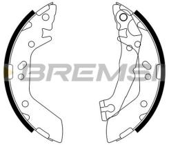 BREMS GF0740 - GANASCE FRENO - BRAKE SHOES