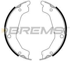 BREMS GF0758 - GANASCE FRENO - BRAKE SHOES
