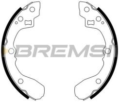 BREMS GF0760 - GANASCE FRENO - BRAKE SHOES