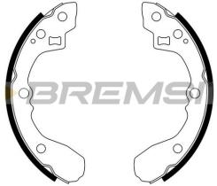BREMS GF0762 - GANASCE FRENO - BRAKE SHOES