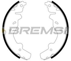 BREMS GF0763 - GANASCE FRENO - BRAKE SHOES