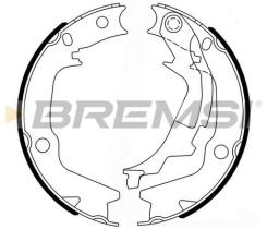 BREMS GF0766 - GANASCE FRENO - BRAKE SHOES
