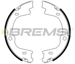 BREMS GF0769 - GANASCE FRENO - BRAKE SHOES