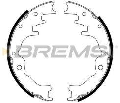 BREMS GF0784 - GANASCE FRENO - BRAKE SHOES