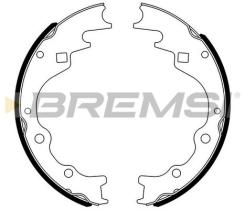 BREMS GF0787 - GANASCE FRENO - BRAKE SHOES