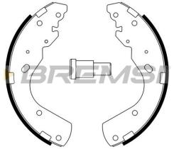 BREMS GF0797 - GANASCE FRENO - BRAKE SHOES