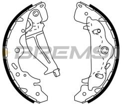 BREMS GF0800 - GANASCE FRENO - BRAKE SHOES