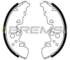 BREMS GF0801 - GANASCE FRENO - BRAKE SHOES