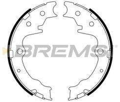 BREMS GF0802 - GANASCE FRENO - BRAKE SHOES