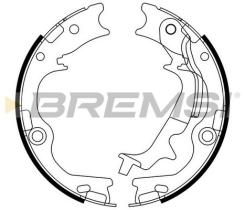 BREMS GF0807 - GANASCE FRENO - BRAKE SHOES