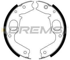 BREMS GF0825 - GANASCE FRENO - BRAKE SHOES