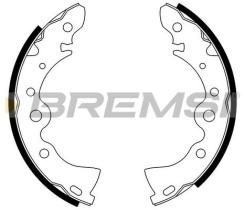 BREMS GF0843 - GANASCE FRENO - BRAKE SHOES