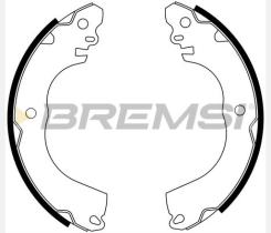BREMS GF0844 - GANASCE FRENO - BRAKE SHOES