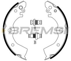 BREMS GF0851 - GANASCE FRENO - BRAKE SHOES