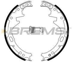 BREMS GF0857 - GANASCE FRENO - BRAKE SHOES