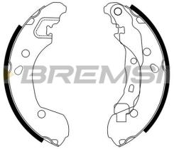 BREMS GF0862 - GANASCE FRENO - BRAKE SHOES