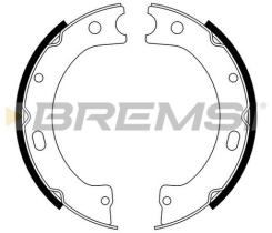 BREMS GF0868 - GANASCE FRENO - BRAKE SHOES