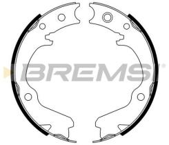 BREMS GF0891 - GANASCE FRENO - BRAKE SHOES