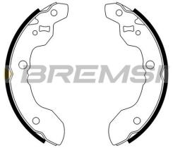 BREMS GF0921 - GANASCE FRENO - BRAKE SHOES