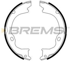 BREMS GF4941 - GANASCE FRENO - BRAKE SHOES