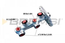 BREMS PB0202 - POMPE FRENO - BRAKE M. CYLINDER