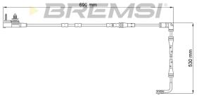BREMS WI0909 - SEGNALATORI - SENSORS