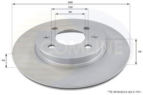 COMLI ADC1043V - BRAKE DISC