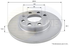 COMLI ADC1101 - BRAKE DISC