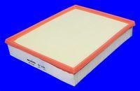 MECAF ELP9165 - FILTRO AIRE PANEL VL MERCEDES, VOLKSWAGEN