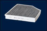 MECAF EKR7220 - FILTRO CABINA CARBON ACTIVO PANEL VL AUDI, PORSCHE