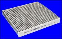 MECAF EKR7291 - FILTRO CABINA CARBON ACTIVO PANEL VL AUDI, SEAT, SKODA, VOLK