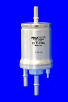 MECAF ELE6106 - FILTRO GASOLINA LIGNE VL AUDI, SEAT, SKODA, VOLKSWAGEN