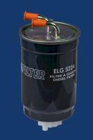 MECAF ELG5224 - FILTRO GASOIL MONOBLOC VL FORD, MAZDA