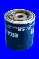 MECAF ELH4116 - FILTRO ACEITE ROSCADO VL FIAT, FORD