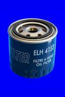 MECAF ELH4153 - FILTRO ACEITE ROSCADO VL DACIA, RENAULT