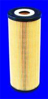 MECAF ELH4283 - FILTRO ACEITE CARTUCHO VL AUDI, SEAT, VOLKSWAGEN