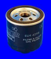 MECAF ELH4298 - FILTRO ACEITE ROSCADO VL AUDI, SEAT, SKODA, VOLKSWAGEN