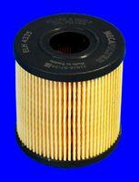 MECAF ELH4335 - FILTRO ACEITE CARTUCHO VL CITROEN, FORD, PEUGEOT, VOLVO