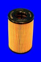 MECAF ELH4407 - FILTRO ACEITE CARTUCHO VL AUDI, SEAT, SKODA, VOLKSWAGEN
