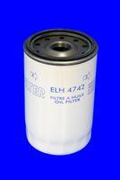 MECAF ELH4742 - FILTRO ACEITE ROSCADO PL IKARUS, MAN, SCHLUETER ...