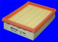 MECAF ELP3464 - FILTRO AIRE PANEL VL FORD