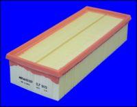 MECAF ELP9072 - FILTRO AIRE PANEL VL AUDI, SEAT, SKODA, VOLKSWAGEN