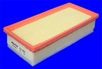 MECAF ELP9216 - FILTRO AIRE PANEL VL CITROEN, PEUGEOT